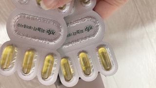 nfp 피놀라 대마종자유 — 4.5점을 준 리뷰어가 2021년 11월 올린 사용 사진