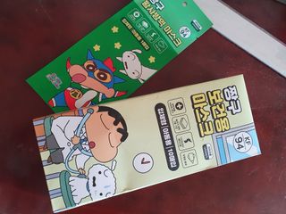 [숨그림]  덴탈마스크 짱구 우리아이 그리고 내가 쓰는 믿을수있는 케릭터 마스크  16종 — 4점을 준 리뷰어가 2021년 11월 올린 사용 사진