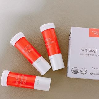 [슬림드랍] 건기식 다이어트 보조제 겸 비타민 — 4점을 준 리뷰어가 2021년 12월 올린 사용 사진