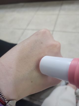 스킨큐어 산다화 카멜리아 안티 링클 멀티밤 — 5점을 준 리뷰어가 2023년 2월 올린 사용 사진