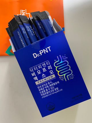 닥터피엔티 [Dr.PNT] 장내 환경 개선의 핵심, 프리바이오틱스! 비오프리 XO — 5점을 준 리뷰어가 2022년 9월 올린 사용 사진