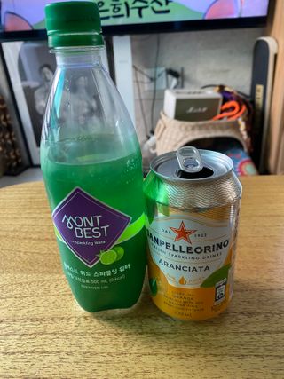 몽베스트 Montbest with Sparkling water Lime20병 — 5점을 준 리뷰어가 2022년 5월 올린 사용 사진