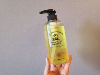 디어미어 맥주효모 샴푸 500ml — 5점을 준 리뷰어가 2022년 8월 올린 사용 사진