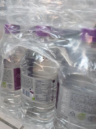 몽베스트 MONTBEST 1L 12입 — 4점을 준 리뷰어가 2022년 4월 올린 사용 사진