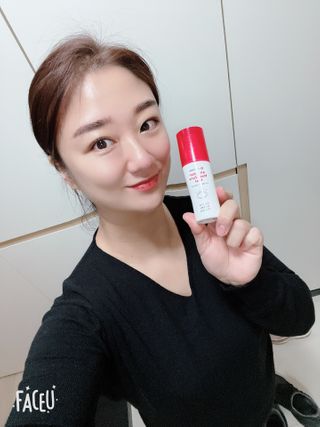 리더스코스메틱 리더스 올필터 마스크존 미스트 — 5점을 준 리뷰어가 2021년 1월 올린 사용 사진