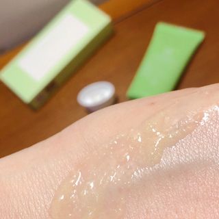 성분에디터 원더바스 카밍 캡슐 클리어 선 — 리뷰어가 2021년 7월 올린 사용 사진