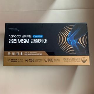 [브이푸드] 옵티MSM 관절케어 (70ml x30포) — 5점을 준 리뷰어가 2022년 6월 올린 사용 사진