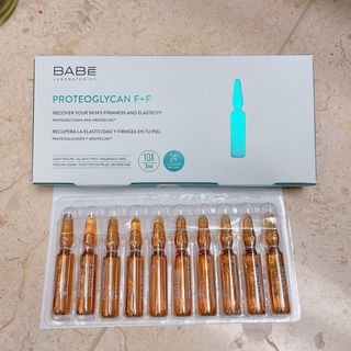 바베 BABE 바베 프로테오글리칸 F+F 앰플 솔루션 — 5점을 준 리뷰어가 2021년 1월 올린 사용 사진