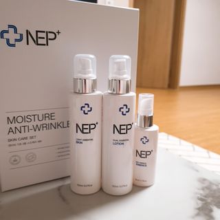 SOONWITH 순위드 NEP+ 스킨케어 3종 세트 — 5점을 준 리뷰어가 2021년 4월 올린 사용 사진