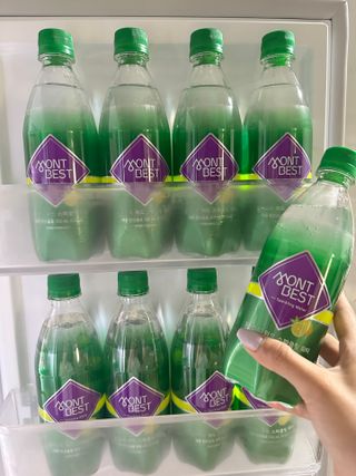 몽베스트 Montbest with Sparkling water Lemon OR Lime 20병(랜덤) — 5점을 준 리뷰어가 2023년 9월 올린 사용 사진