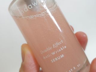 산다화 더블 이펙트 안티 링클 세럼 50ml — 5점을 준 리뷰어가 2023년 11월 올린 사용 사진