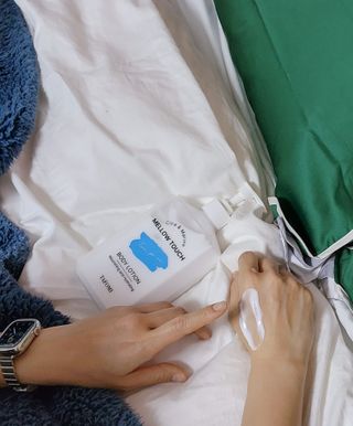 타포미 멜로우 터치 바디로션 500ml — 5점을 준 리뷰어가 2023년 3월 올린 사용 사진