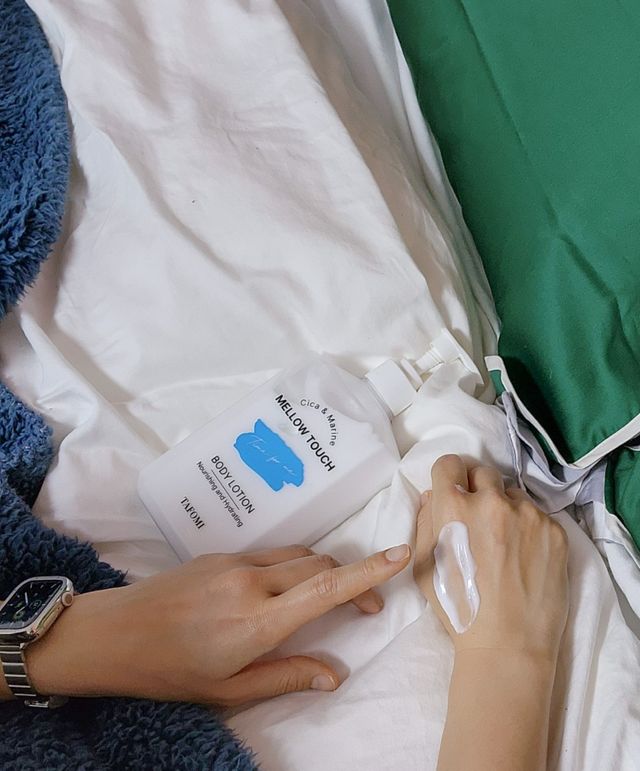 타포미 멜로우 터치 바디로션 500ml 리뷰 사진