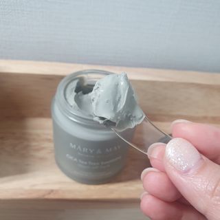 마리엔메이 시카 티트리 수딩 워시오프 마스크팩 125g — 5점을 준 리뷰어가 2022년 4월 올린 사용 사진
