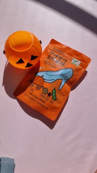 FREE [푸딜라이트] 씬데렐라 호박팥차 하루 한 잔으로 가볍게, 구수한 풍미 가득 호박차 — 5점을 준 리뷰어가 2023년 10월 올린 사용 사진