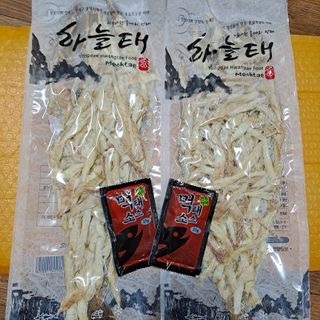 [오늘바스켓] 용대리 손질하늘태 130g — 5점을 준 리뷰어가 2021년 6월 올린 사용 사진