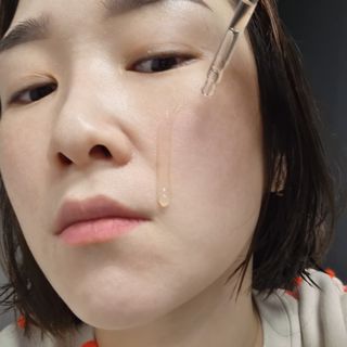 엘리샤코이 콤부차 결바이옴 앰플 — 5점을 준 리뷰어가 2022년 2월 올린 사용 사진