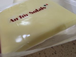 앙투어솔레 아일랜드 구워먹는 치즈 100 자연 치즈 와인안주 300g(100g x 3팩) — 5점을 준 리뷰어가 2022년 8월 올린 사용 사진