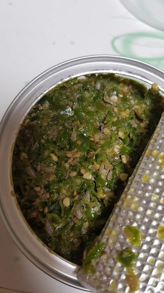 셰프애찬 수제 청양 맵짤이 400g — 5점을 준 리뷰어가 2022년 10월 올린 사용 사진