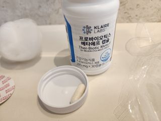 [Dr.PNT] 닥터피엔티 클레어랩스 프로바이오틱스 메타에프 [1개월분] — 5점을 준 리뷰어가 2022년 9월 올린 사용 사진