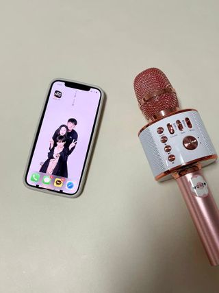 매직씽 노래방 어플리케이션 6개월 이용권 — 5점을 준 리뷰어가 2021년 11월 올린 사용 사진