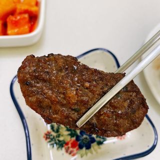 한성기업 명란한 떡갈비 — 5점을 준 리뷰어가 2021년 9월 올린 사용 사진