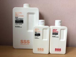 트리플에스 탈모 샴푸 275ml + 실크 트리트먼트 275ml — 5점을 준 리뷰어가 2021년 2월 올린 사용 사진