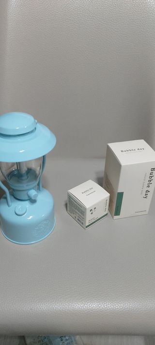 버블데이 아로마/과일 거품 입욕제 — 5점을 준 리뷰어가 2021년 7월 올린 사용 사진
