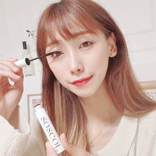 더소설 소설 블랙아이래쉬 세럼 10g(SOSEOL BLACK EYELASH SERUM 10g) — 5점을 준 리뷰어가 2023년 12월 올린 사용 사진