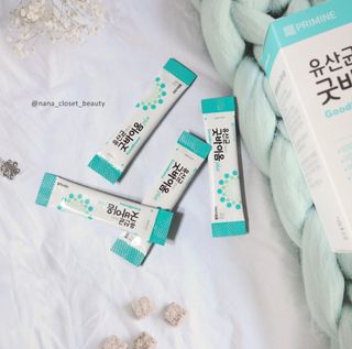프리마인 유산균 국가지정연구소 선정, 살아있는 생유산균 200억 마리의 힘. 유산균n굿바이옴플러스 — 5점을 준 리뷰어가 2021년 9월 올린 사용 사진