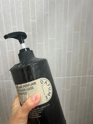 [다퓸 바이 코코도르] 탈모 샴푸 1ea & 퍼퓸 트리트먼트 1ea — 5점을 준 리뷰어가 2025년 8월 올린 사용 사진