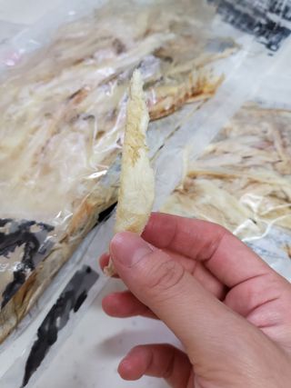 [오늘바스켓] 용대리 손질하늘태 130g — 5점을 준 리뷰어가 2021년 6월 올린 사용 사진