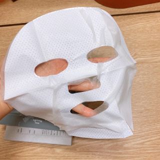 프롬노시베 필앤굿 에센스 마스크 — 5점을 준 리뷰어가 2021년 12월 올린 사용 사진