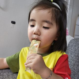 다나음 셀렌에 빠진 아연면역젤리 열대과일맛+사과맛 — 4.5점을 준 리뷰어가 2023년 7월 올린 사용 사진