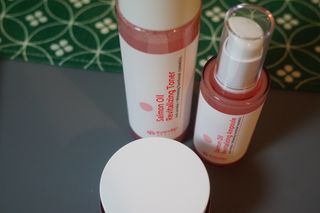 아이앤립 / EYENLIP 아이앤립 연어오일 리바이탈라이징 토너+앰플+크림 3종 세트 — 5점을 준 리뷰어가 2021년 7월 올린 사용 사진