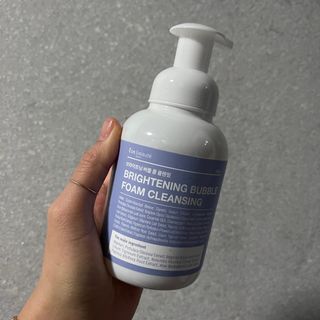 약손명가코스메틱 에오스보떼 브라이트닝 버블 폼 클렌징 300ml — 5점을 준 리뷰어가 2021년 12월 올린 사용 사진