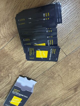 [경남제약헬스케어] 케어플러스 글루타치온 필름 325mg X 30매 — 4.5점을 준 리뷰어가 2023년 5월 올린 사용 사진