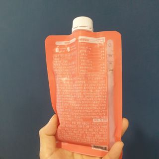 [덜다] 든든 식물성 단백질 쉐이크 40g X 7입 (곡물/딸기) — 5점을 준 리뷰어가 2023년 8월 올린 사용 사진