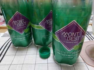 몽베스트 Montbest with Sparkling water Lime20병 — 5점을 준 리뷰어가 2022년 7월 올린 사용 사진