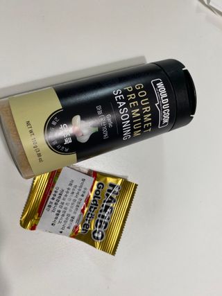 우주쿡 천연조미료 고메 프리미엄 시즈닝 6종 택1 청양고추+ /대파 /깻잎 /마늘 /생강 /표고버섯 — 5점을 준 리뷰어가 2021년 9월 올린 사용 사진