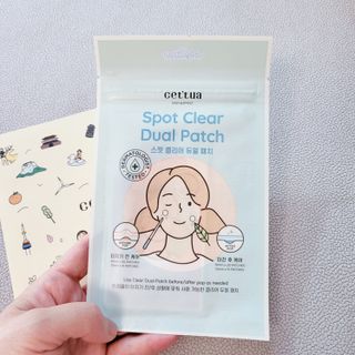 세뚜아(Cettua) 세뚜아 스팟 클리어 듀얼 패치 Cettua Spot Clear Dual Patch — 5점을 준 리뷰어가 2023년 6월 올린 사용 사진