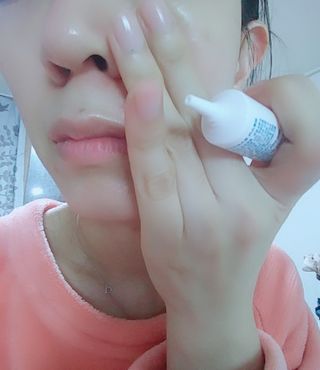 히루스카 포스트아크네 클리어 — 5점을 준 리뷰어가 2021년 1월 올린 사용 사진