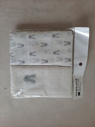 달퐁 레빗스카프손수건세트 — 5점을 준 리뷰어가 2021년 5월 올린 사용 사진