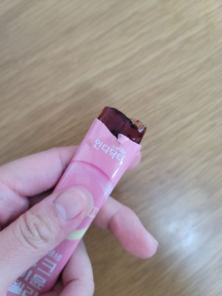 [인디닥터] 면역 생생 핑크 이뮨 젤리 — 5점을 준 리뷰어가 2022년 5월 올린 사용 사진