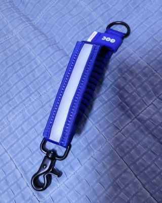 베이컨박스 [BACON] 고아웃클럽 산책 안전벨트 — 5점을 준 리뷰어가 2021년 2월 올린 사용 사진