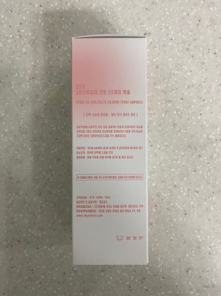 [시카앰플] 묘오한 고마진정할때 진정 스프레이 앰플 150ml — 5점을 준 리뷰어가 2021년 3월 올린 사용 사진