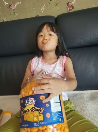 리고 치즈링 430g — 5점을 준 리뷰어가 2022년 9월 올린 사용 사진