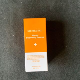 체르엠 스템앤셀 비타민 브라이트닝 에센스 30ml 1개 — 4.5점을 준 리뷰어가 2022년 1월 올린 사용 사진