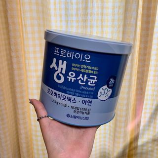 서울약사신협_프로바이오생유산균_2.5G x 100포 — 5점을 준 리뷰어가 2021년 6월 올린 사용 사진