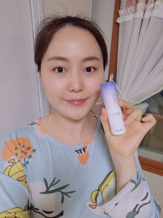 아이레시피 워터리터치 에센스 선 밤 [SPF50+/PA++++] — 5점을 준 리뷰어가 2023년 5월 올린 사용 사진